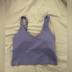 Lululemon Align Tank Light Purple Size 4